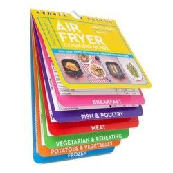 The Complete Air Fryer Cooking Guide: 275+ Most Popular Cooking Times and Temperatures - The Sunday Times Bestseller