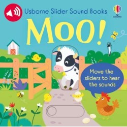 Slider Sound Books Moo!