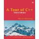 A Tour of C++, A