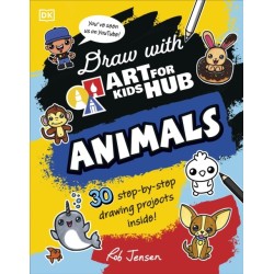Draw with Art for Kids Hub Animals