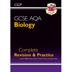 New GCSE Biology AQA Complete Revision & Practice with CGP RevisionHub