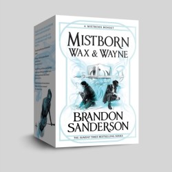 Mistborn Wax & Wayne The Complete Series: The Alloy of Law, Shadows of Self, The Bands of Mourning, The Lost Metal