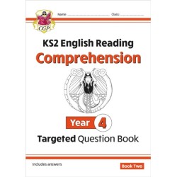 KS2 English Year 4 Reading Comprehension Targeted Question Book - Book 2 (with Answers)