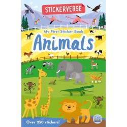 Stickerverse: My First Sticker Book Animals