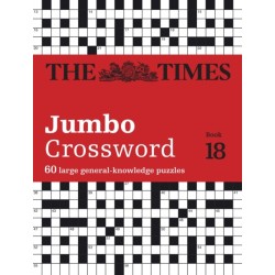 The Times 2 Jumbo Crossword Book 18: 60 Large General-Knowledge Crossword Puzzles