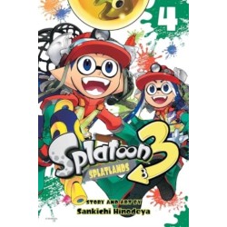 Splatoon 3: Splatlands, Vol. 4