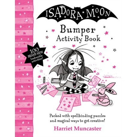 Isadora Moon Bumper Activity Book