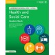 Cambridge National in Health and Social Care Student Book with Digital Access (2 Years): Level 1/Level 2