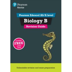 Pearson REVISE Edexcel AS/A Level Biology Revision Guide incl. online revision - for 2026, 2027 exams: Edexcel