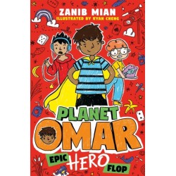 Planet Omar: Epic Hero Flop: Book 4