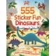 555 Sticker Fun - Dinosaurs Activity Book