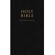 HOLY BIBLE: King James Version (KJV) Popular Gift & Award Black Leatherette Edition