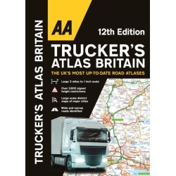 AA Trucker's Atlas Britain
