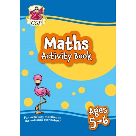 Maths Activity Book for Ages 5-6 (Year 1)