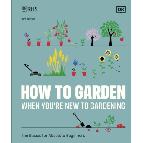 RHS How to Garden When You're New to Gardening: The Basics for Absolute Beginners
