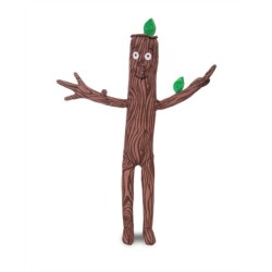 The The Gruffalo Stick Man Soft Toy 15cm