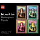 LEGO Masterpiece Puzzle: Mona Lisa 1000-Piece Puzzle