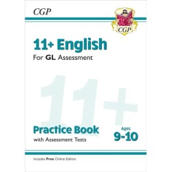 11+ GL English Practice Book & Assessment Tests - Ages 9-10 (with Online Edition)