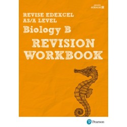 Pearson REVISE Edexcel AS/A Level Biology Revision Workbook - for 2026, 2027 exams: Edexcel