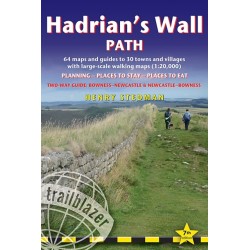Hadrian's Wall Path Trailblazer Walking Guide: Two-way guide: Bowness to Newcastle and Newcastle to Bowness