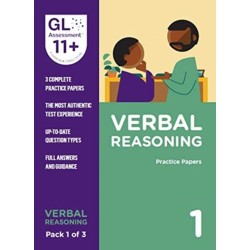 11+ Practice Papers Verbal Reasoning Pack 1 (Multiple Choice)