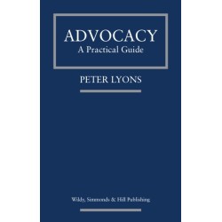 Advocacy: A Practical Guide