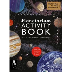 Planetarium Activity Book