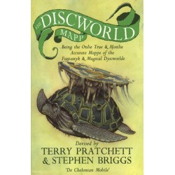 The Discworld Mapp: Sir Terry Pratchett’s much-loved Discworld, mapped for the very first time