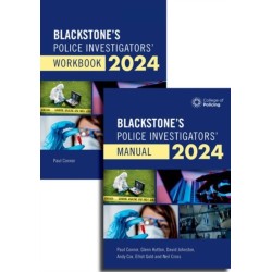 Blackstone's Police Investigators Manual and Workbook 2024