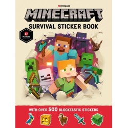 Minecraft Survival Sticker Book: An Official Minecraft Book from Mojang