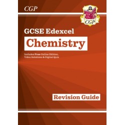 GCSE Chemistry Edexcel Revision Guide includes Online Edition, Videos & Quizzes