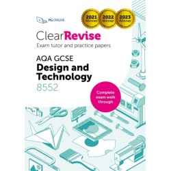 ClearRevise Exam Tutor AQA GCSE Design & Technology 8552