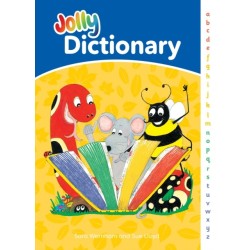 Jolly Dictionary: In Precursive Letters (British English edition)