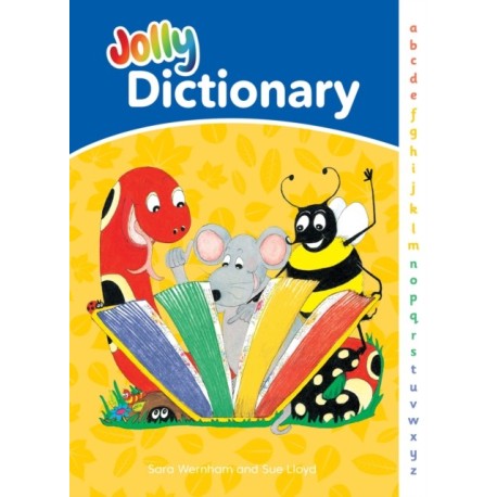 Jolly Dictionary: In Precursive Letters (British English edition)