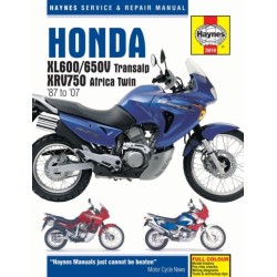 Honda XL600/650 Transalp & XRV750 Africa Twin (87 - 07)