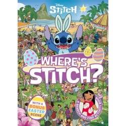 Where's Stitch? LIMITED EASTER EDITION: A Disney search-and-find activity book