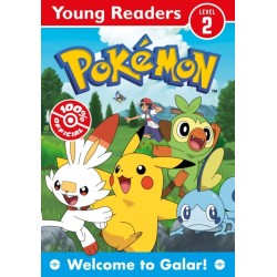 Pokemon Young Readers: Welcome to Galar
