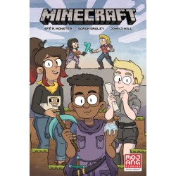 Minecraft Volume 1 (Graphic Novel)