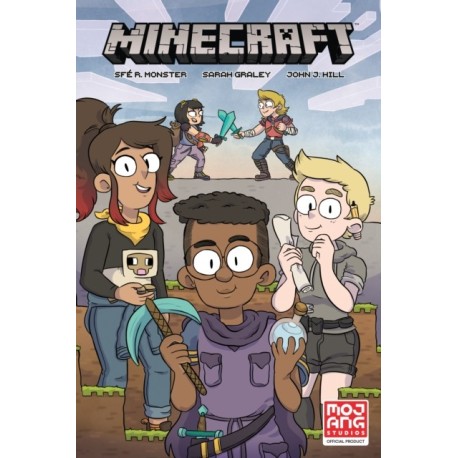 Minecraft Volume 1 (Graphic Novel)