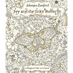 Ivy and the Inky Butterfly: A Magical Tale to Colour