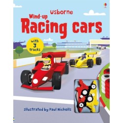 Wind-up Racing Cars