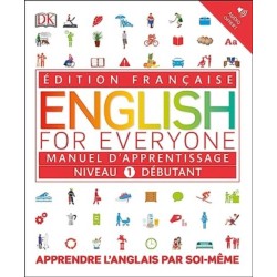 English for Everyone Course Book Level 1 Beginner: French language edition