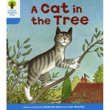 Oxford Reading Tree: Level 3: Stories: A Cat in the Tree