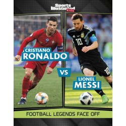 Cristiano Ronaldo vs Lionel Messi: Football Legends Face Off