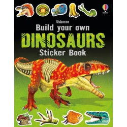 Build Your Own Dinosaurs Sticker Book