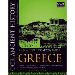 OCR Ancient History AS and A Level Component 1: Greece