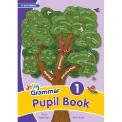 Grammar 1 Pupil Book: In Print Letters (British English edition)