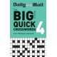 Daily Mail Big Book of Quick Crosswords Volume 4