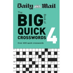 Daily Mail Big Book of Quick Crosswords Volume 4