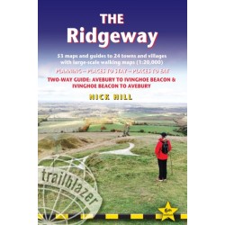 Ridgeway Trailblazer Walking Guide: Two-way guide: Avebury to Ivinghoe Beacon to Avebury